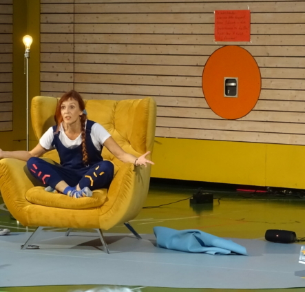 DAS THEATERHAUS KOMMT WIEDER IN DIE SCHULE