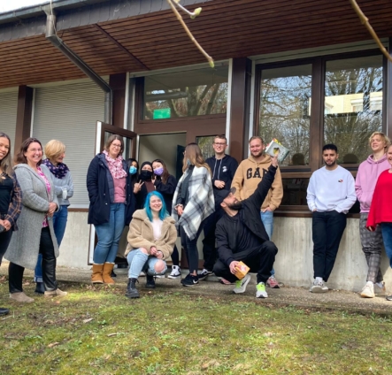 Lesung mit Isaak Dentler an der Ketteler- La Roche Schule