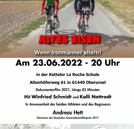 Altes Eisen - Wenn Ironmänner altern!