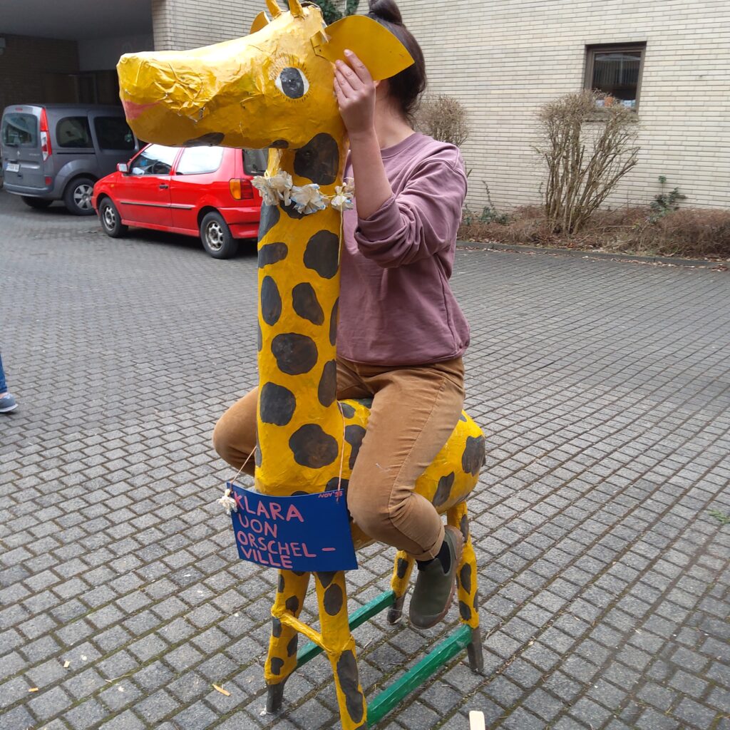 Giraffe - wird behalten