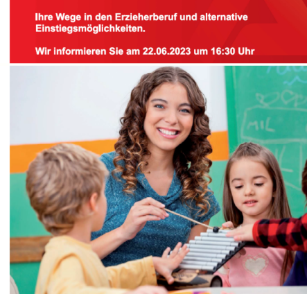 Wege in den Erzieher*innenberuf