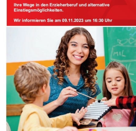 WIE WERDE ICH ERZIEHER*IN?