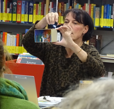 Antje Damm an der Ketteler-La Roche-Schule